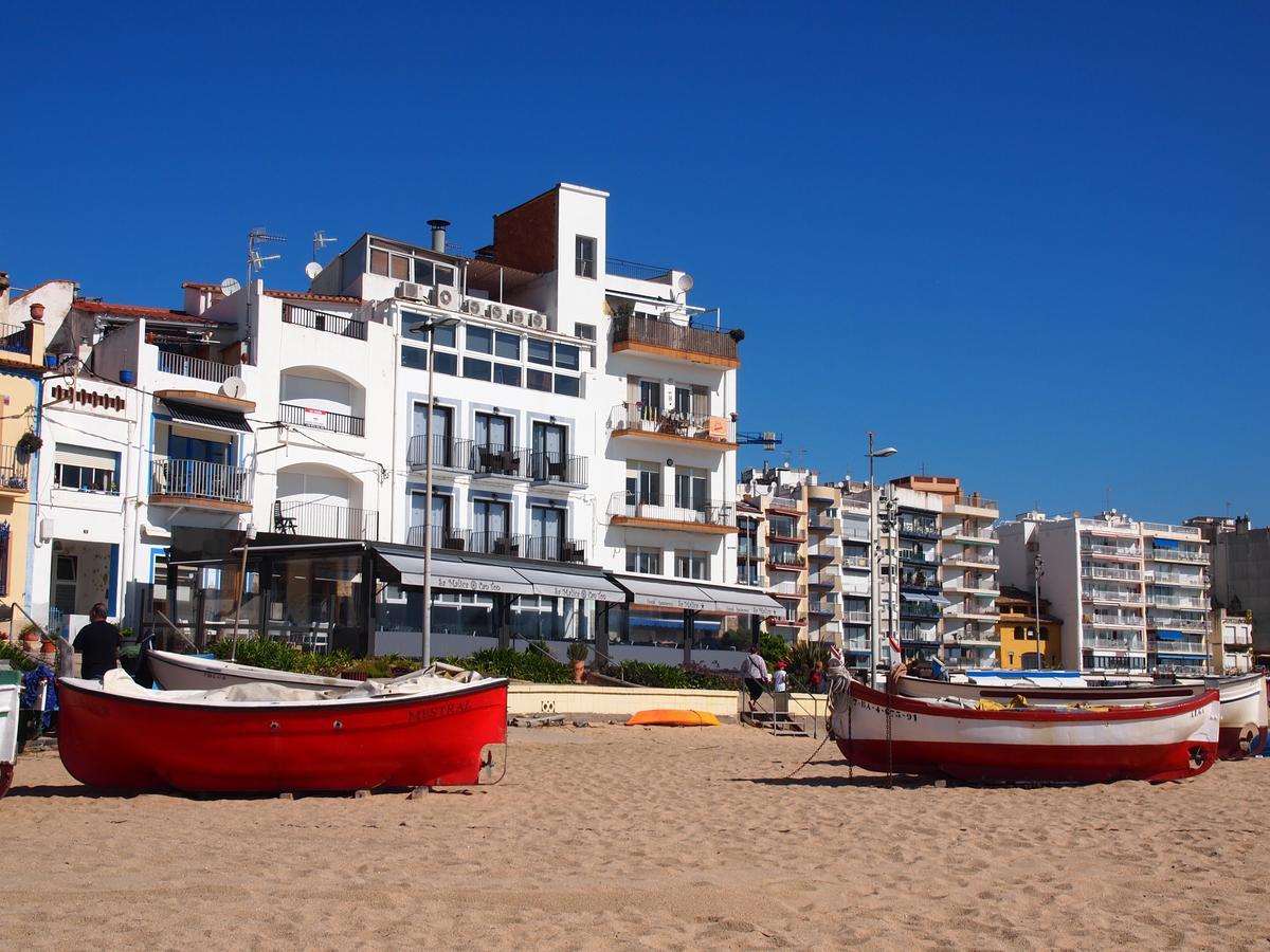 Hostal Sa Malica Blanes Exterior foto